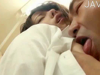 Nippon teen's moist pussy dug deep and pleasured