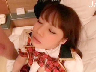 Thai teen deep throat fuck for nippon's cock pr0n premium XXX