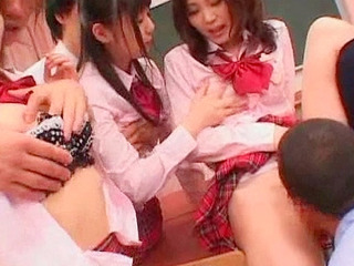 Horny curly haired Nippon chick fucks giant snake in Tokyo XXX show