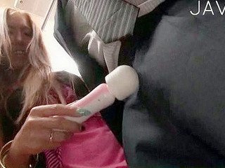 Superb blonde fucking awesome